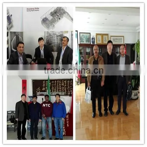 130tpd Writing/A4 Newsprint Paper Making Machine photo-2