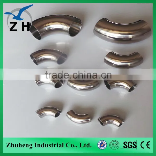 High Quality Food Grade 60 Degree Elbow Dimensions photo-5
