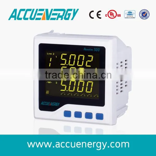 Three Phase Current Meter