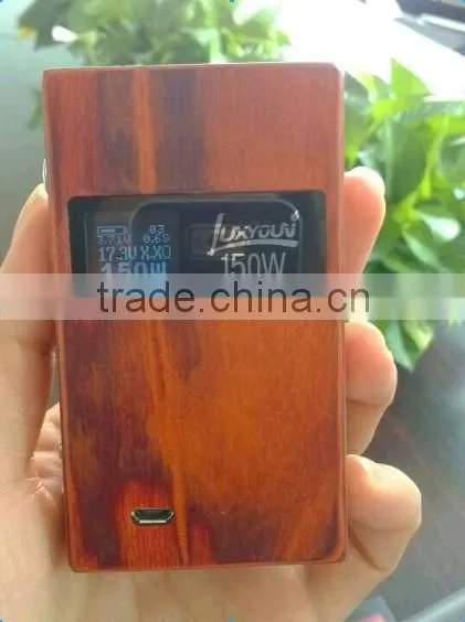 Original Bigger One Unik Wood 150W Mod 30W 50W 100W 150W Available New Luxury Healty and Natural Mod photo-2