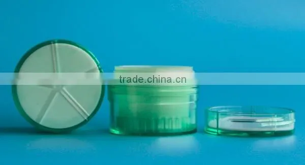 Free Sample Cosmetics Cream Empty Jar With Double Wall photo-3