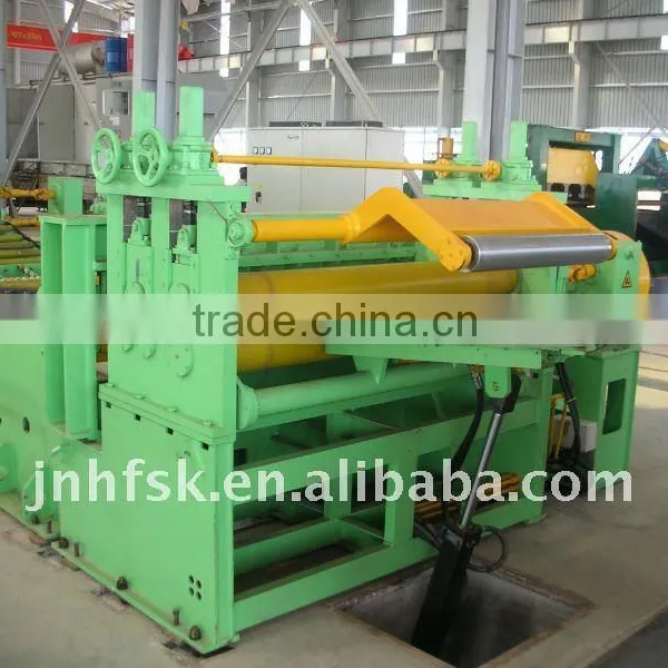 Steel Coil Automatic Slitting Line Especially For The Wilder Recoiling photo-4