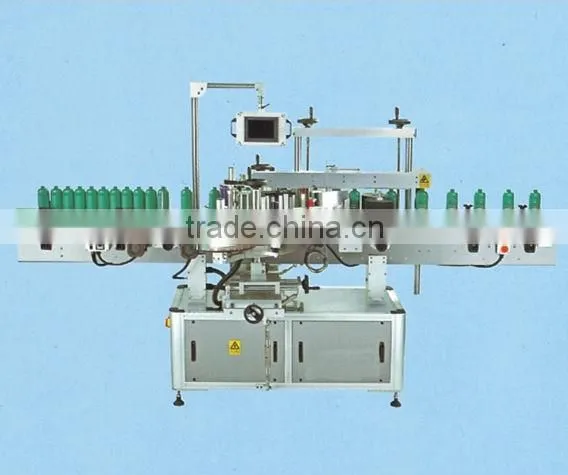 round bottle TENG MENG stainless steel labeling machine sleeve labeling machine