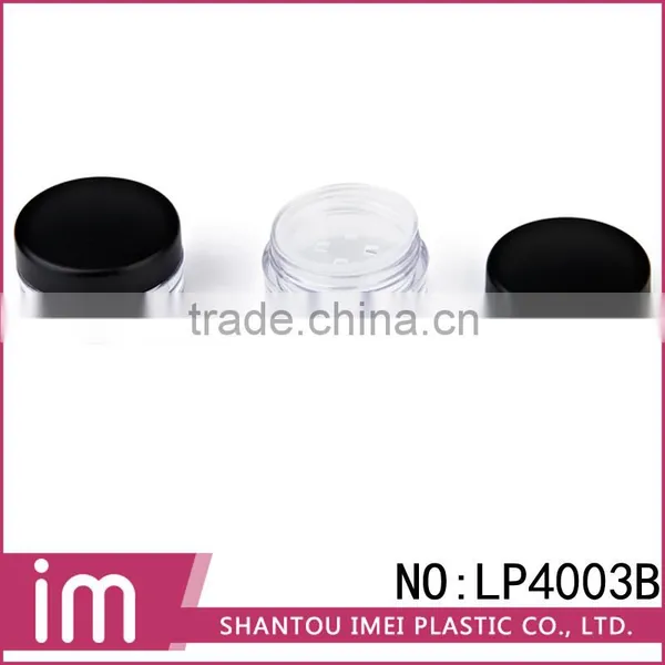 Cosmetic Plastic Containers Powder Packaging Fashion
