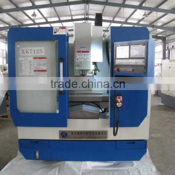 XH7125 Linear Guide Rail Siemens 4 Axis Small Cnc Machining Center photo-2