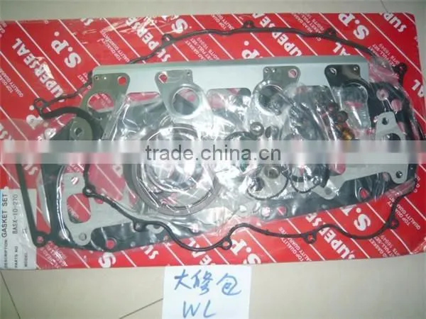 Auto Engine WL Full Gasket Kit 8ASX-10-270 WL01-10-271 WL Head Gasket photo-2
