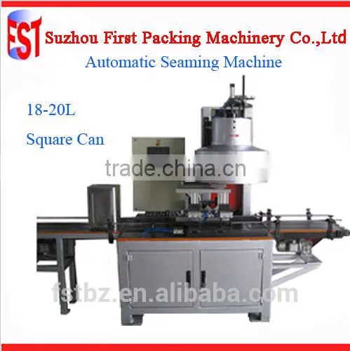 Automatic Square Tin Can Seamming Machine photo-2