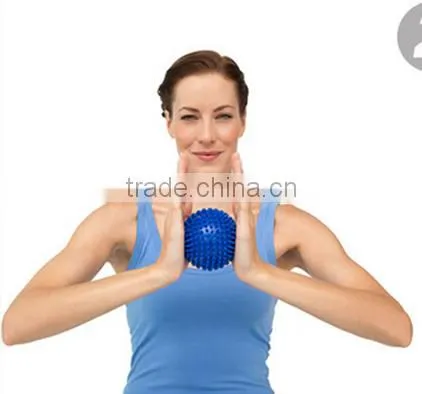 Virson -exercise Ball Allows for Pinpointing Areas of Stress
