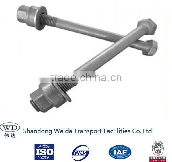 All Size Standard Highway Guardrail Bolt Nut photo-6