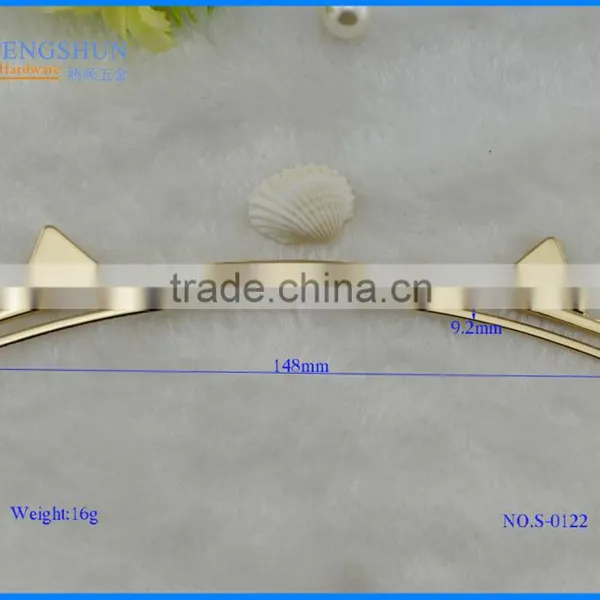 New Style Metel Accessories for Handbags Wholesale Metel Ear of Cats Bag Parts