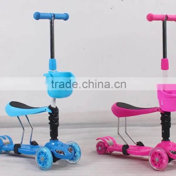 2015 Hot Products Kids Scooter Foot Scooter Child Scooter Kick Scooter 3 in 1 photo-5