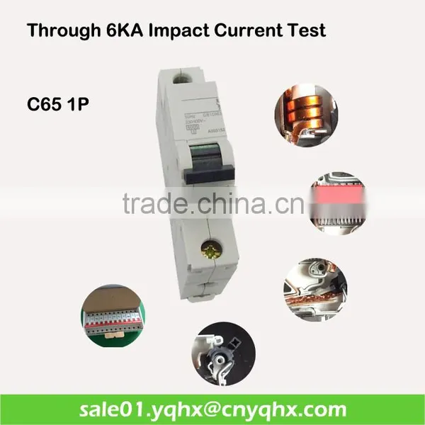 Mcb Manufacturers Over-voltage Protection Generator Circuit Breaker photo-2