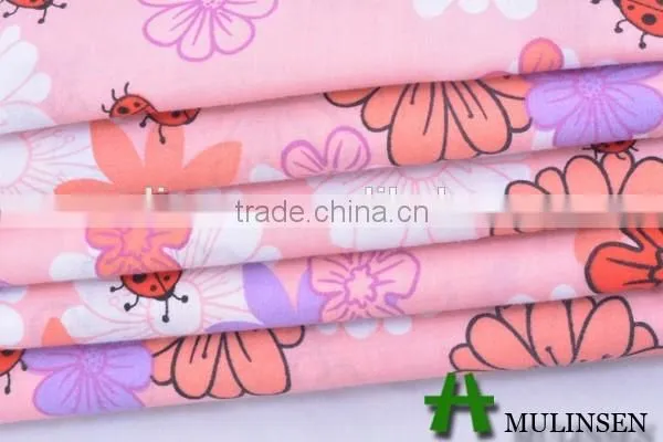 Woven Printed Poly Cotton 65/35 Garment Fabric photo-2