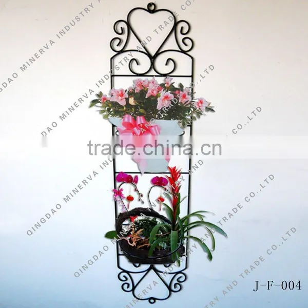 Wall Hanging Flower Shelf