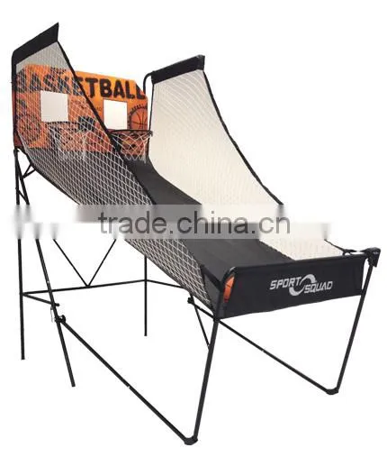 Indoor Steel Double Overtime Basketball Game Stand