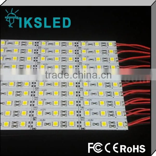 Brand New Full Color 72LEDs8520 Rigid Led Strip Strip Led Strip 2835 photo-5