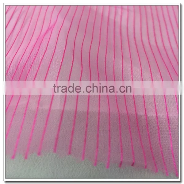 China Supply 100% Spun Woven Polyester Fabric And Textile For Cloth photo-4