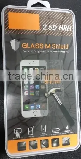 Manufacture of 0.3mm 2.5D Round Edge Tempered Glass Protector for Nokia Lumia 930 photo-4