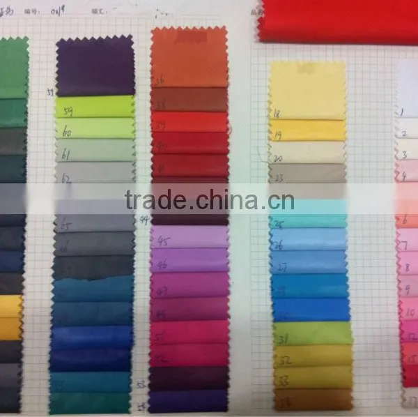 2015 Wholesale Polyester Cotton Fabric T/c Plain Dyed photo-4