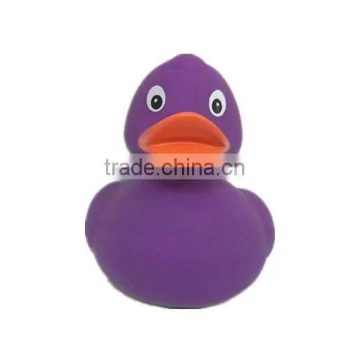 PVC Plastic Type High Quality Floating Race Yellow Duck photo-4