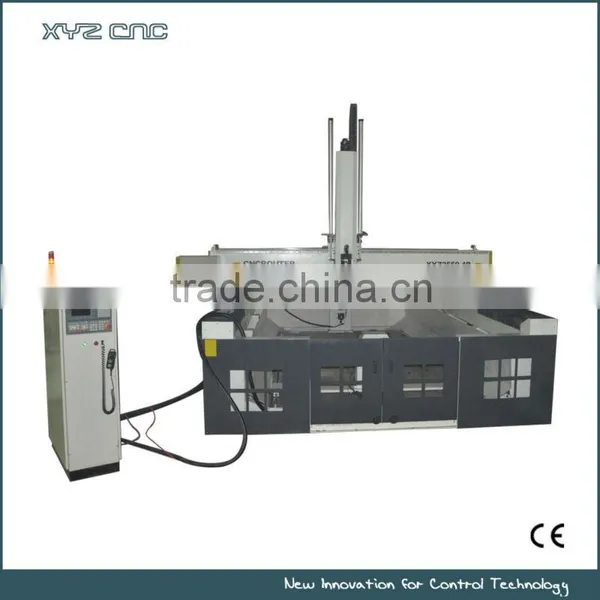 High Foaming Polystyrene/EPS Mould Processing Center CNC Router XYZ-2540 photo-2