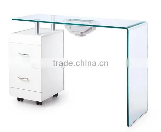 With Glass Top Manicure Table for Nail Table photo-2