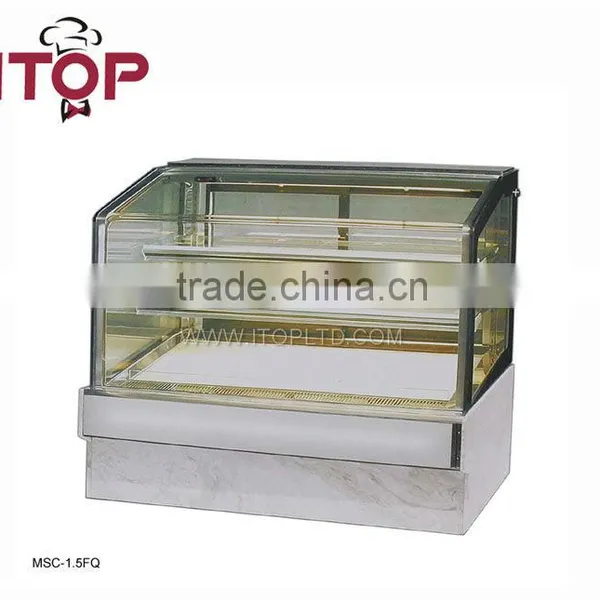 Marble Pastries Showcase With Light Box photo-2