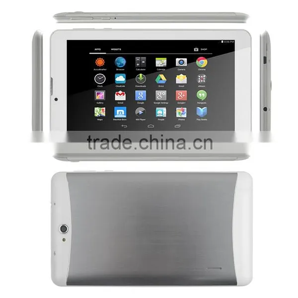 2015 Best Sales 7 Inch MTK 8312 Dual Core, HD Screen, Dual Camera, 3G Phone Call+GPS+Bluetooth, Phablet PC