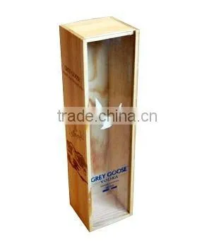 Wooden Red Wine Box/High-Grade Wooden Wine Box