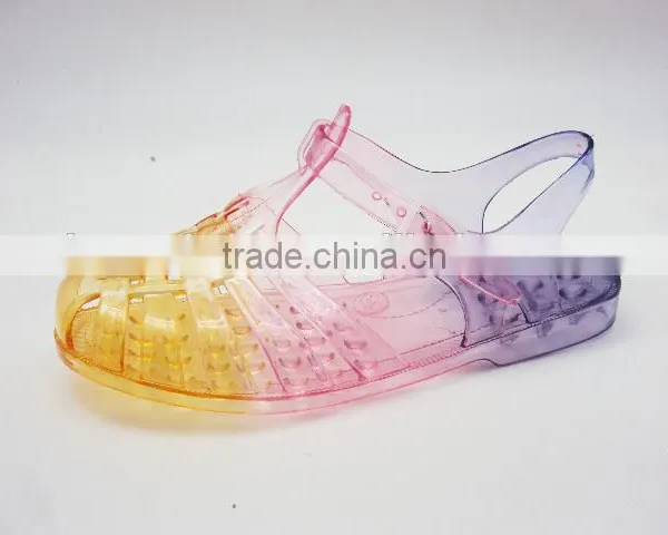 New Colorful Clear PVC Jelly Sandals in All Sizes Quality Choice photo-2