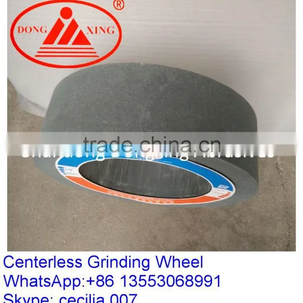 Ceramic Abrasive Centerless Grinding Wheel Factory