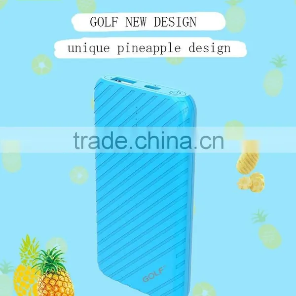 2016 Pineapple Model Customized LOGO Portable Mobile Power Bank 4000mAh With Led Power Bank photo-4