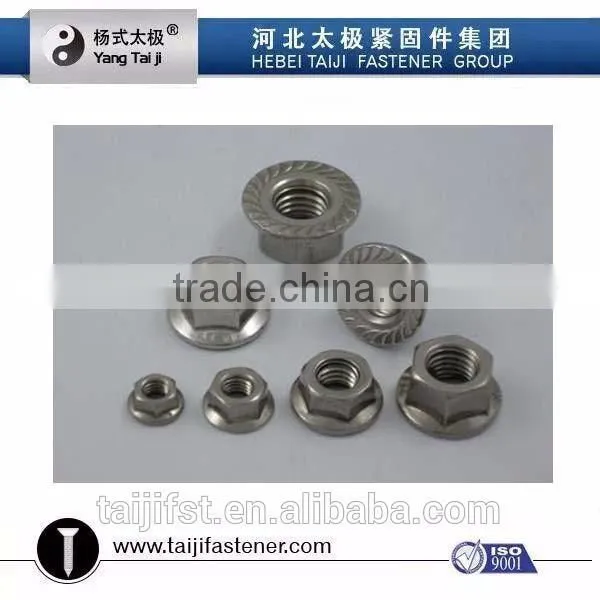 DIN6923 Hex Flange Nuts photo-6