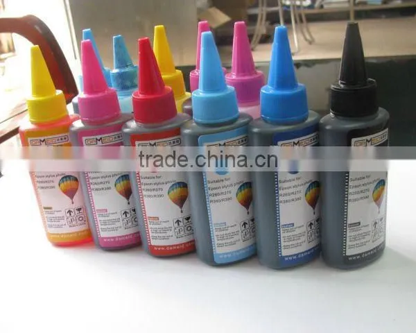 dye ink 100ml for inkjet printer,for Epson,HP,Canon and brother printers