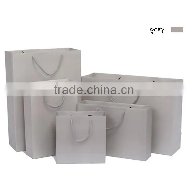 Simple Colorful Paper Shopping Bag photo-6