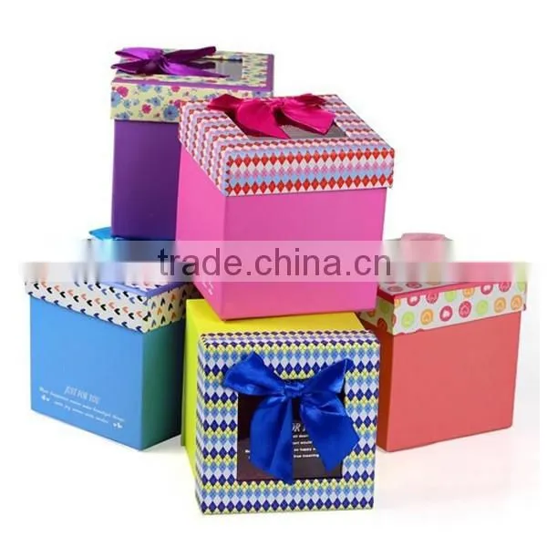 Christmas Apple Transparent Paper Gift Box photo-2