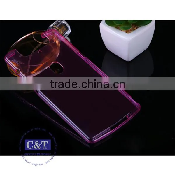 C&T Colorful Smartphone Transparent Clear Tpu for Oppo n1 Case photo-6