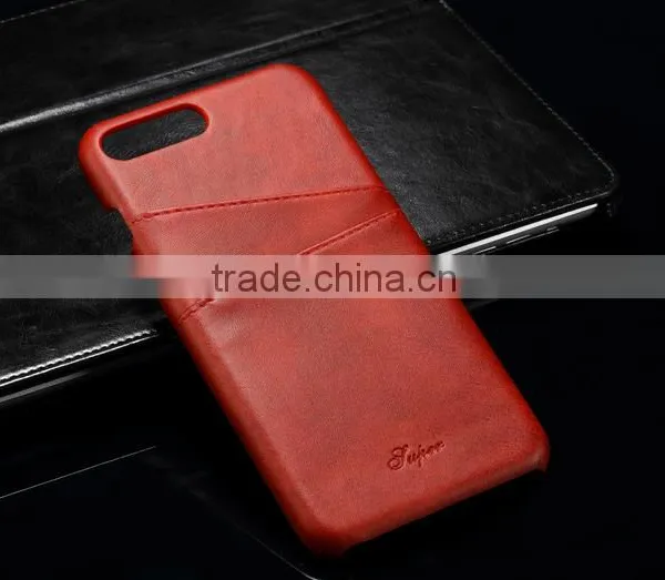 Card Slot Leather Case for IPhone 7 & IPhone 7 Plus photo-3