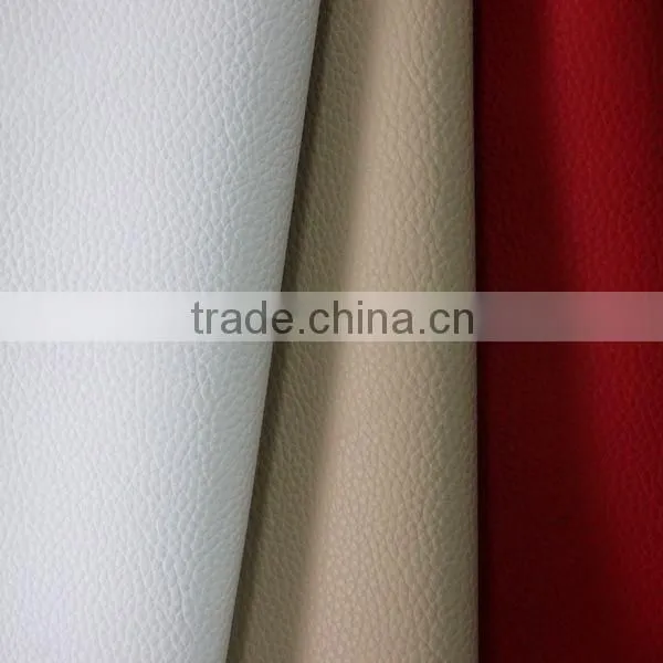 Embossed PU Leather for Shoes Upper Usage, Same With Real Leather Design photo-5