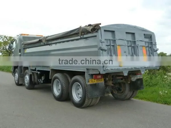 USED TRUCKS - 2007 HINO 700 3213 8X4 STEEL BODY TIPPER (RHD 1801171) photo-3