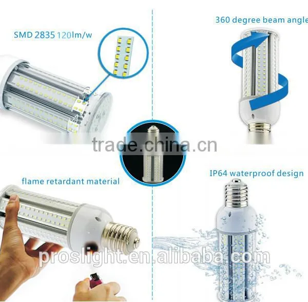 360 Degree IP64 Cob 16w 15w Led Corn Light E27 photo-4