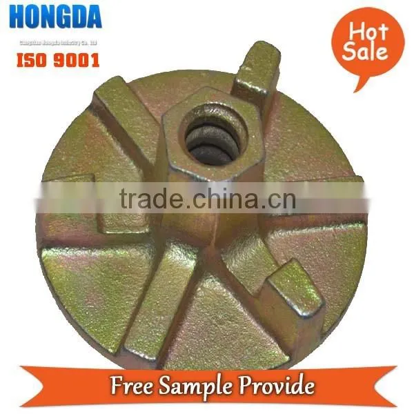 Hot Treatment Cast Nut D15/ D20 Thread Wing Nut photo-4