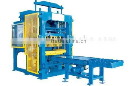 Zhirui Factory Price QT6-15 Hydraulic Automatic Brick Making Machine photo-2