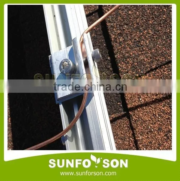 PV Panel Mounting System/Grounding System/Earthing System