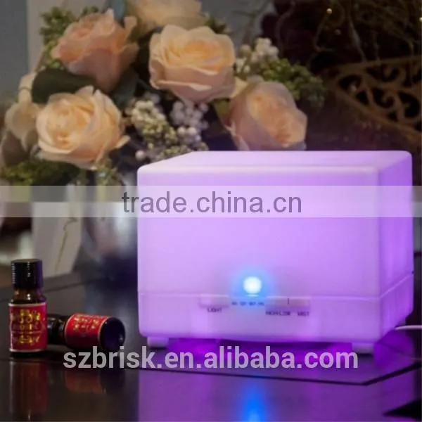 700ml Ultrasonic Air Humidifier Aroma Diffuser Fragrance Sprayer Office Purifier Mist Maker With Colorful LED Light AC100-240V photo-2