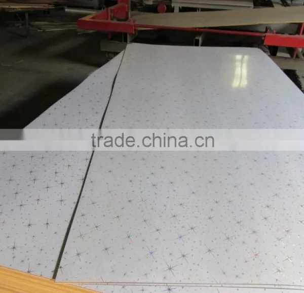The Medium Density Fiberboard of PVC Cover Plate