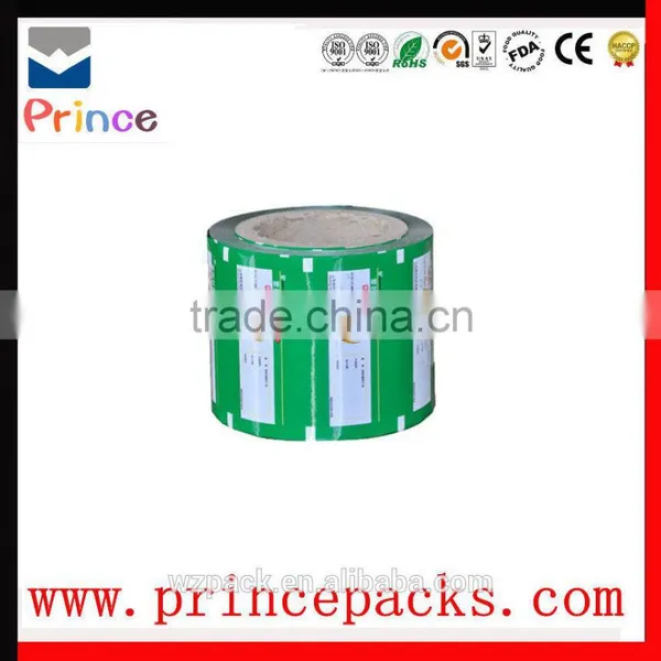 Little Cake Laminated Plastic Vacuum Roll Film/ Food Plastic Packaging Film on Roll photo-4