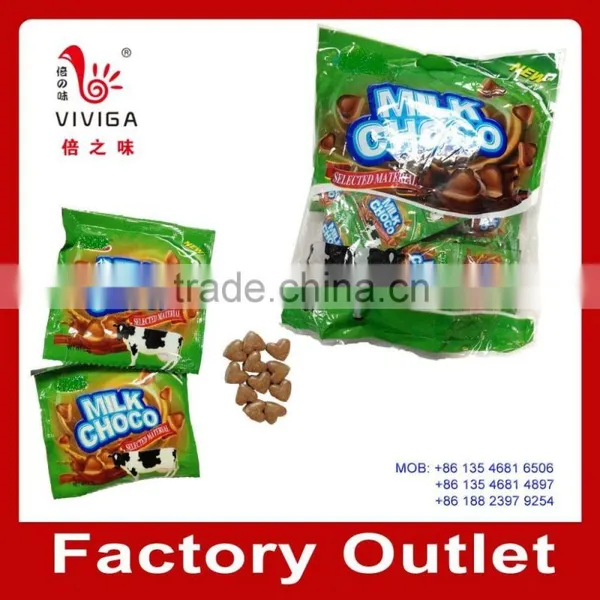 Heart Shaped Milk Choco Press Candy (with Football Star Cards) photo-2