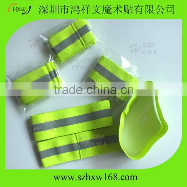 Safety Elastic Wrist Band Ankle Reflective Band for Running photo-2