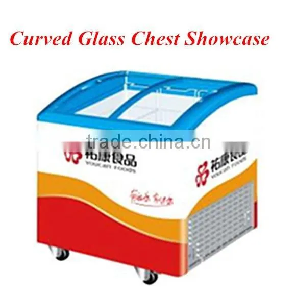 All Kinds Ice Cream Display Showcase Ice Cream Chest Freezer